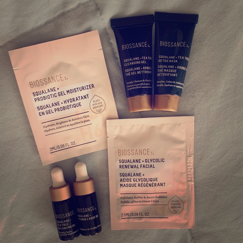 (Removing 5/15) Biossance Mini Bundle